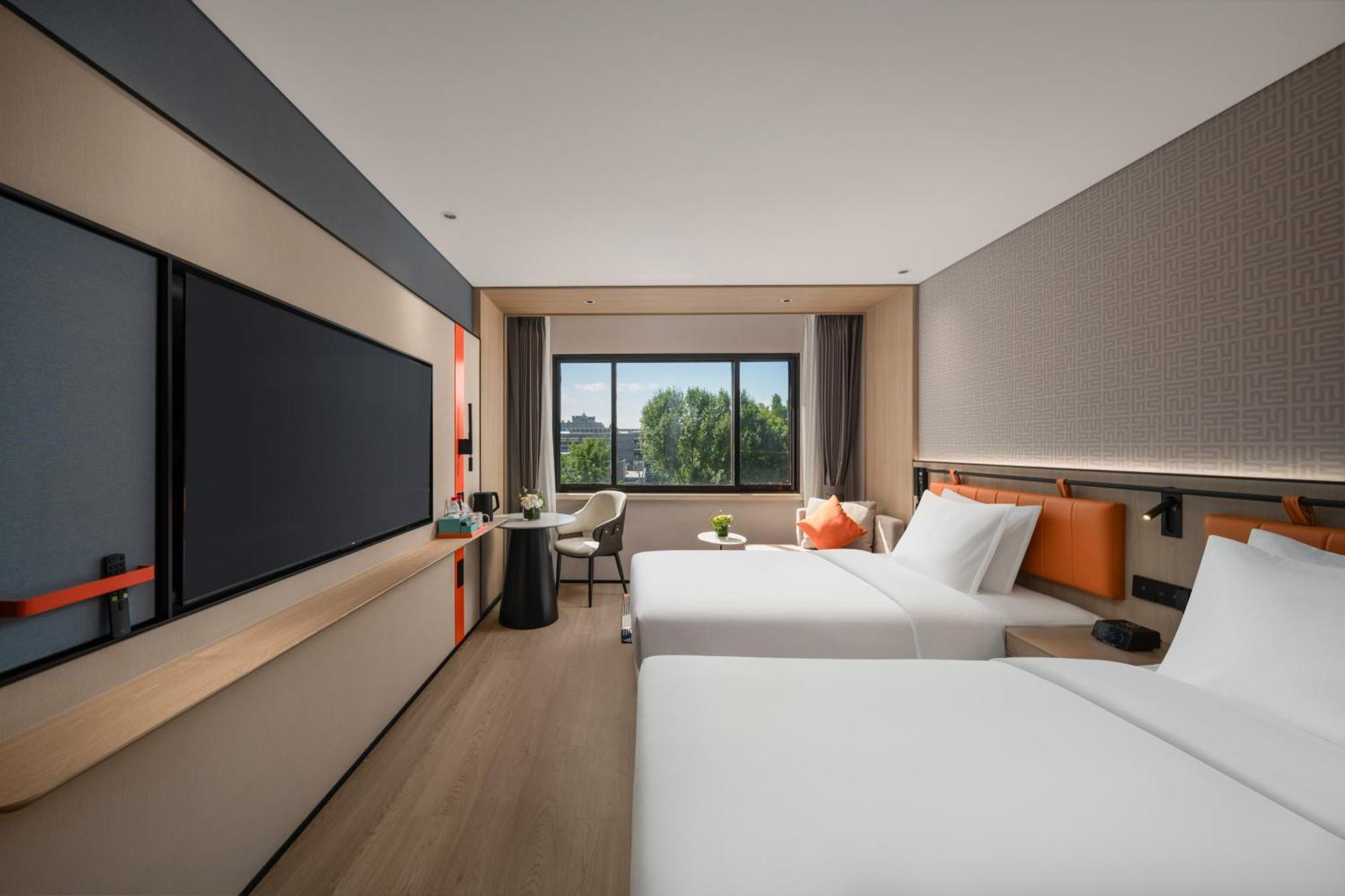 Holiday Inn Express Beijing Downtown By Ihg المظهر الخارجي الصورة